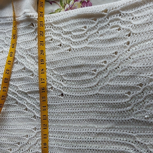 BCBGMaxAzria merino cotton cowl neck sweater - Picture 7 of 8